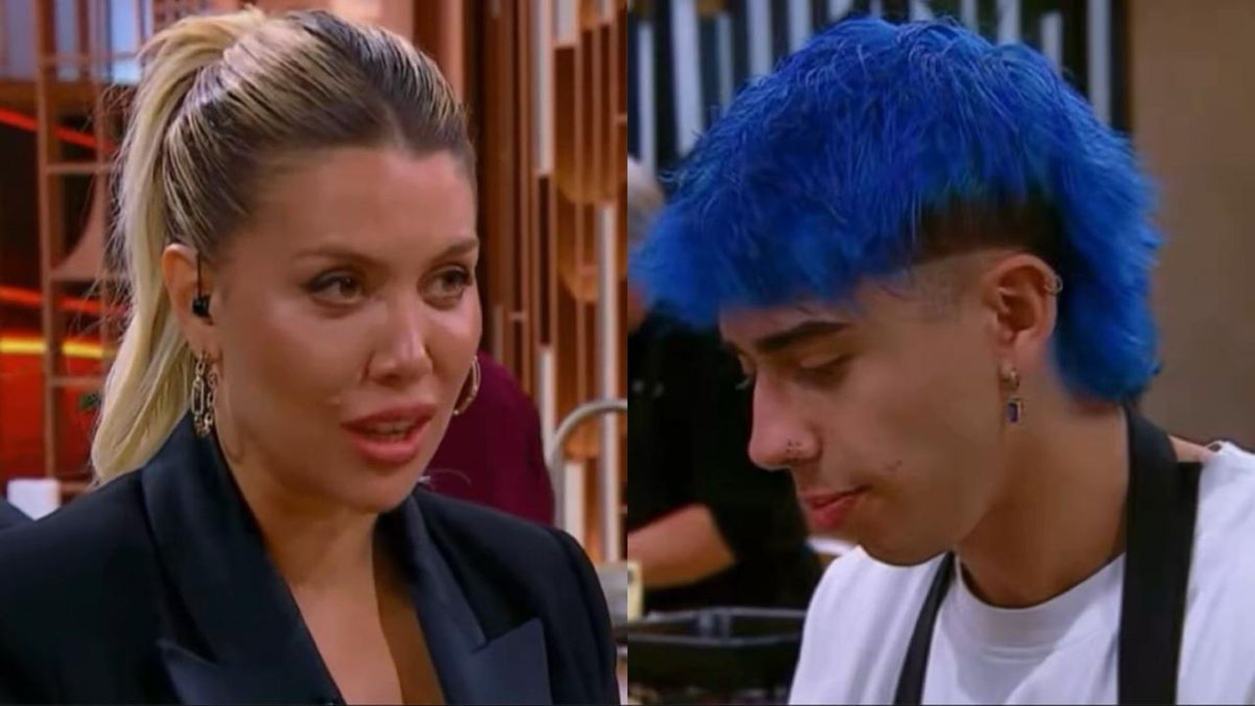 Luck Ra habló sobre su ruptura con La Joaqui en MasterChef Celebrity