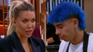 Wanda Nara incomodó a Luck Ra en MasterChef Celebrity con una pregunta sobre La