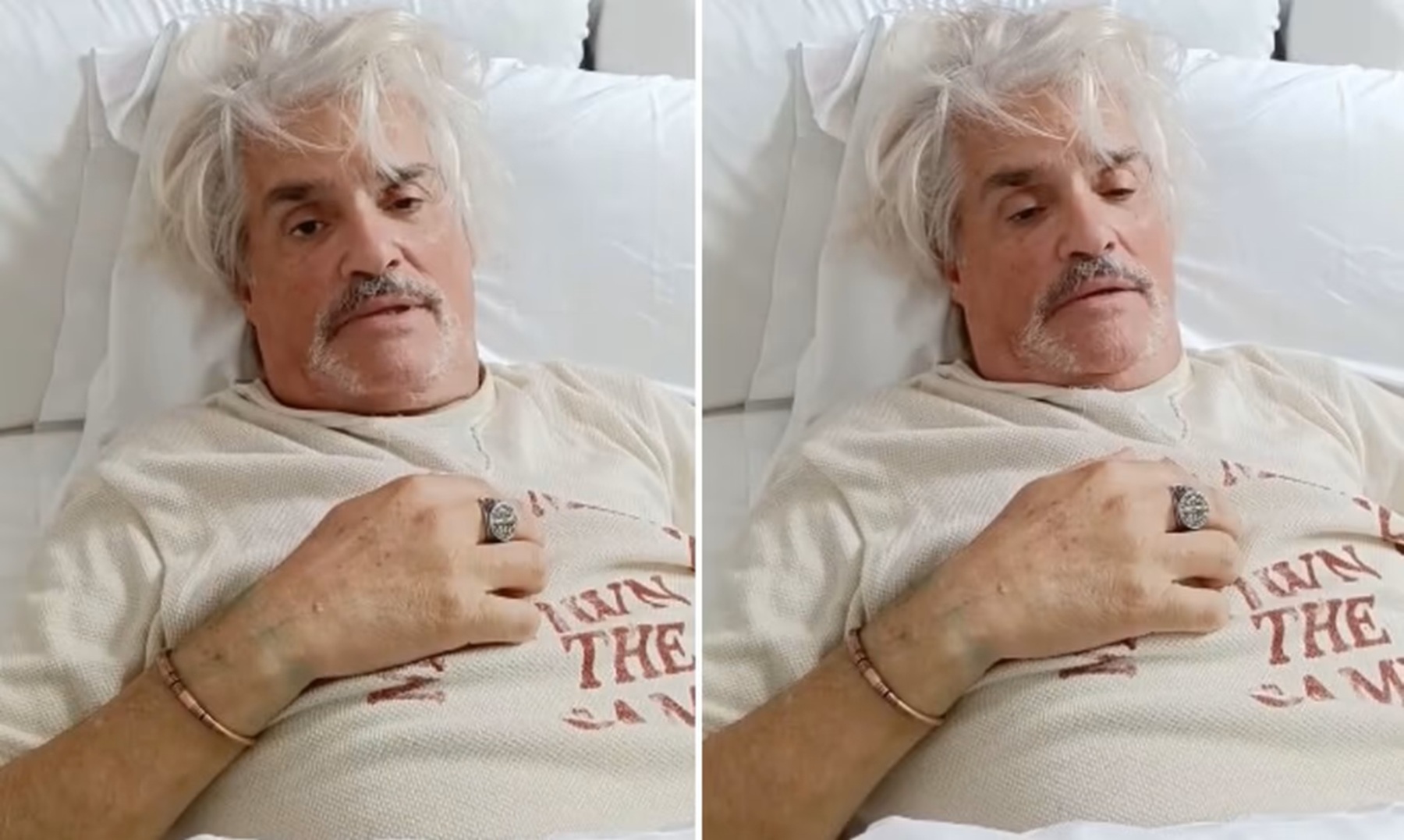 Preocupación por la salud de Roberto Pettinato tras cancelar show en España