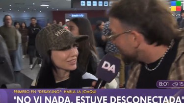 La Joaqui habló de Luck Ra delante de Tiago PZK y fue tajante: “No tengo nada que hablar del pasado”