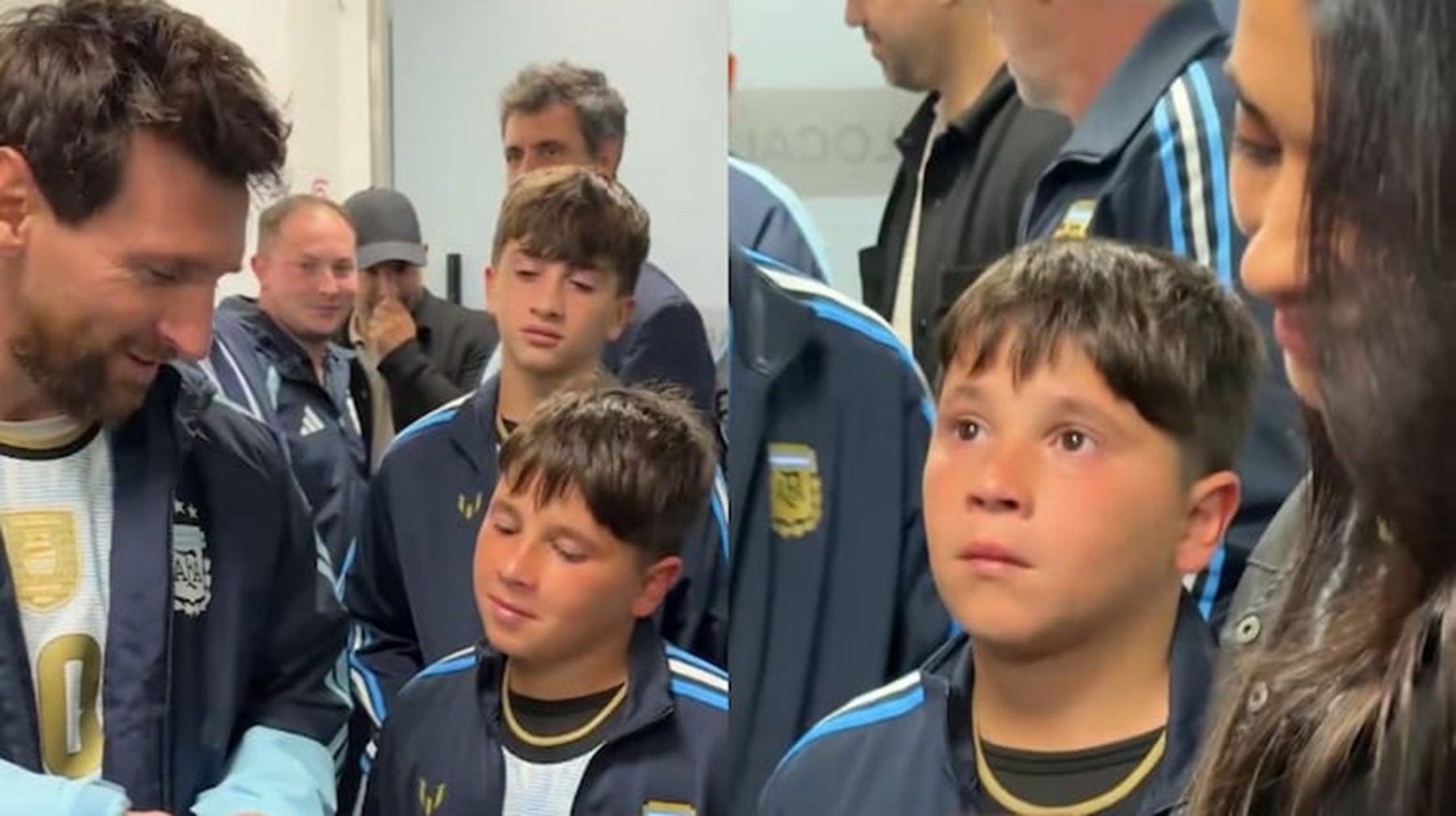 Messi recibe reconocimientos exclusivos tras su despedida de la Selección