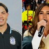 Imagen de El insólito trueque entre Agustín Giay y La Sole en plena despedida de Messi: poncho por campera