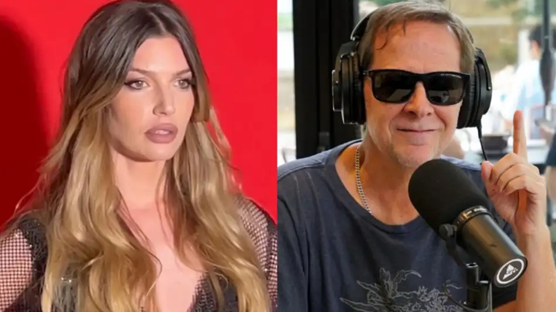 Chloé Bello acusó a Matías Martin de maltratarla durante una entrevista y el conductor respondió