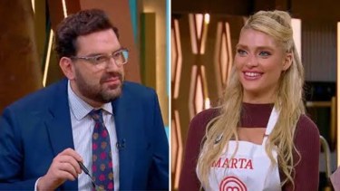 La frase de Marta Fort que descolocó a Damián Betular en MasterChef: “Voy a hacer de cuenta que no escuché nada”