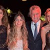 Imagen de Mauricio Macri y Juliana Awada juntos en el cumpleaños de 15 de Antonia: las fotos y los looks del festejo