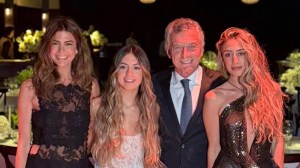 Mauricio Macri y Juliana Awada juntos en el cumpleaños de 15 de Antonia: las fotos y los looks del festejo