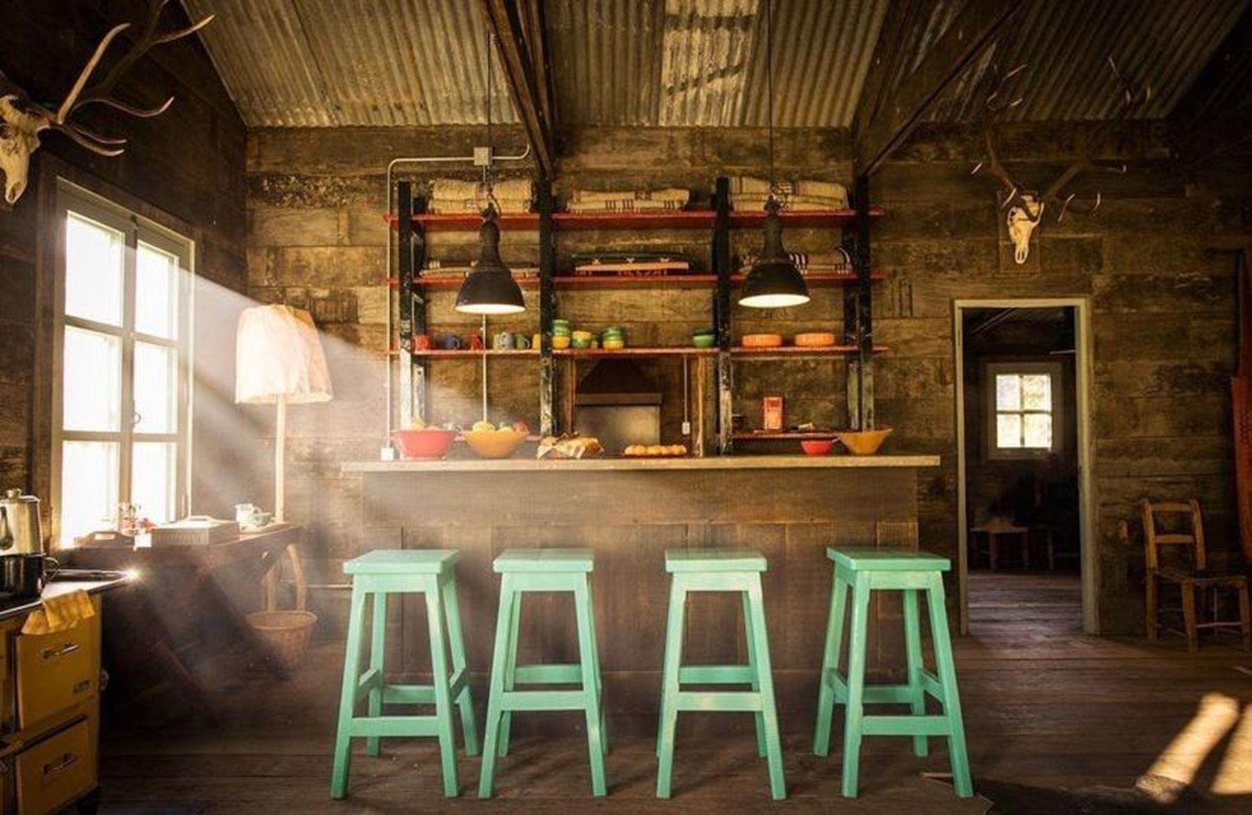 Claves de decoración de la casa de Jakob von Plessen en la Patagonia