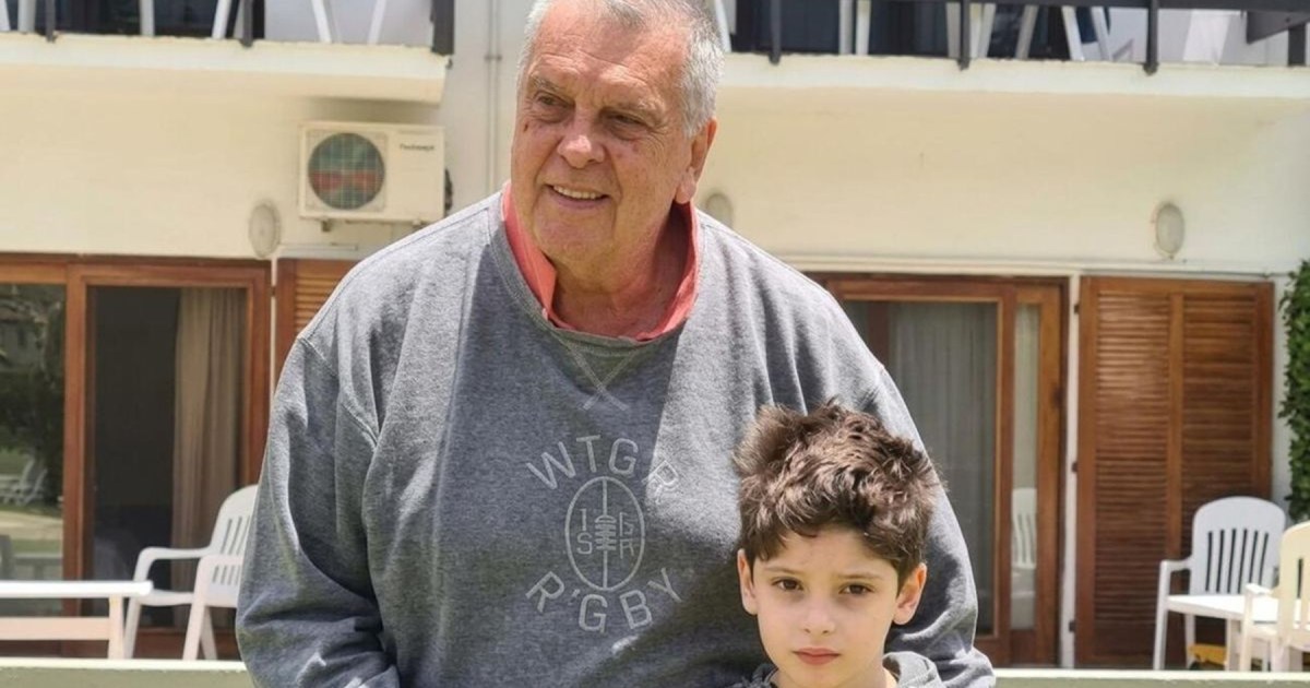 Luis Ventura habló sobre la salud de su hijo tras abandono de los Martín Fierro
