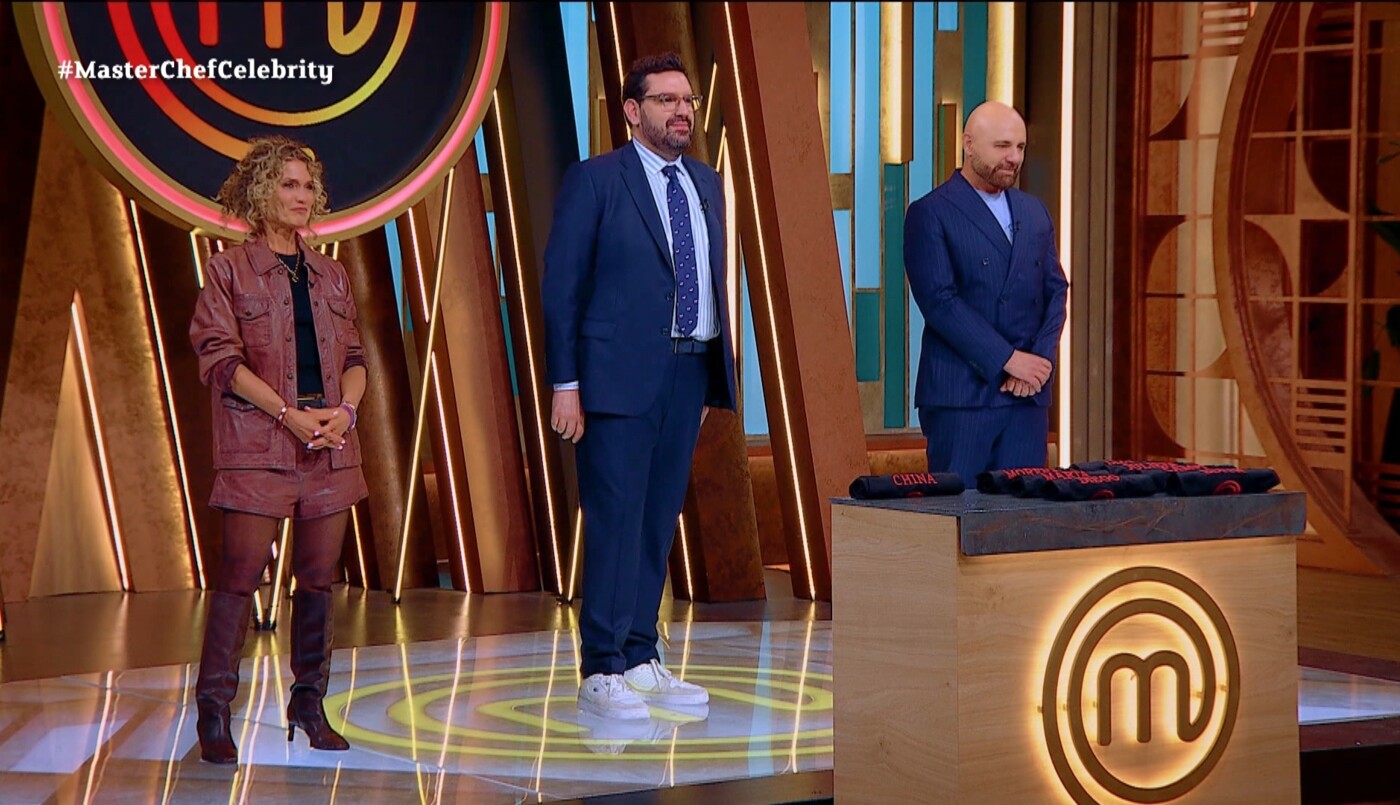 MasterChef Celebrity: cambio en la fecha de eliminación para este lunes