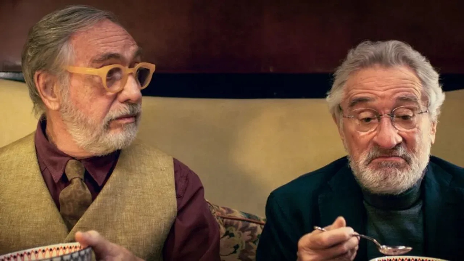 Robert De Niro envió una emotiva carta a la pareja de Luis Brandoni