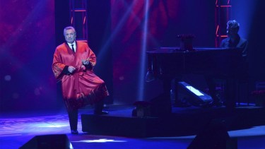 Antonio Grimau y Sandro: de vender gaseosas para verlo cantar a interpretarlo y ganar un Martín Fierro