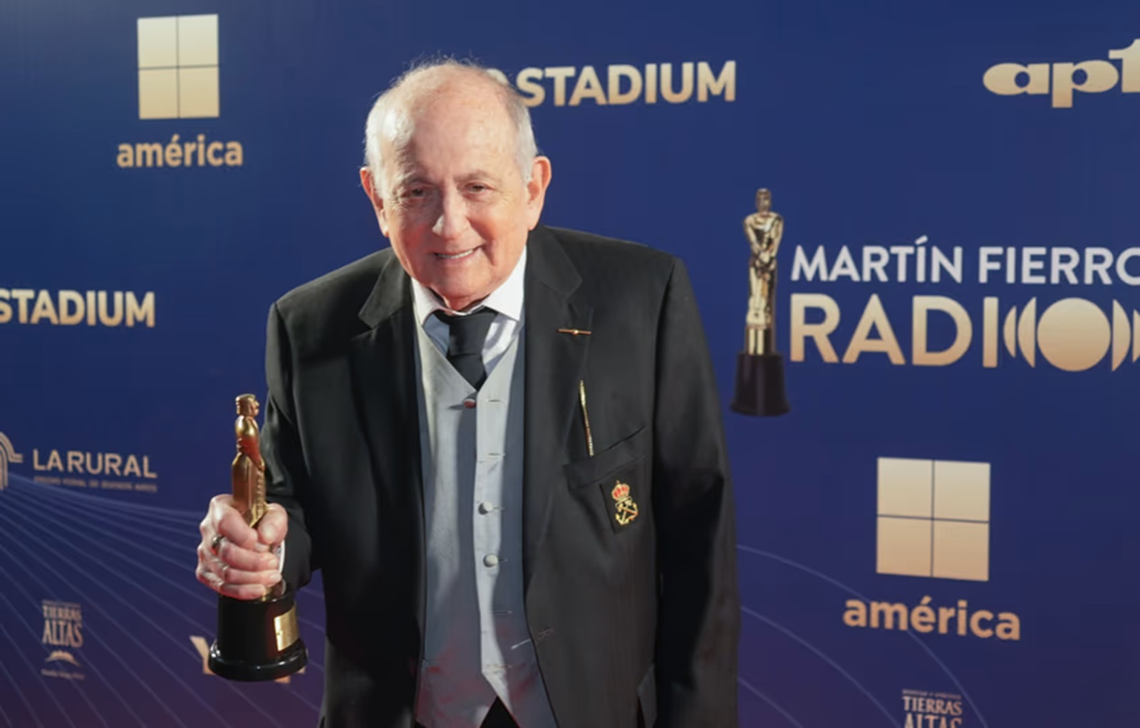 Chiche Gelblung recibió un emotivo homenaje en los Martín Fierro de Radio 2026