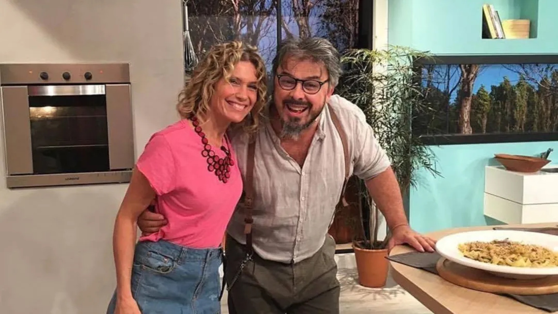 Donato de Santis defiende a Maru Botana en MasterChef Celebrity
