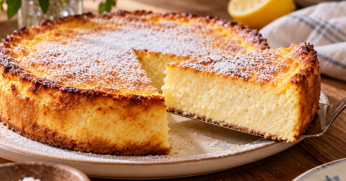 Receta fácil de tarta de ricota sin masa para disfrutar con mate