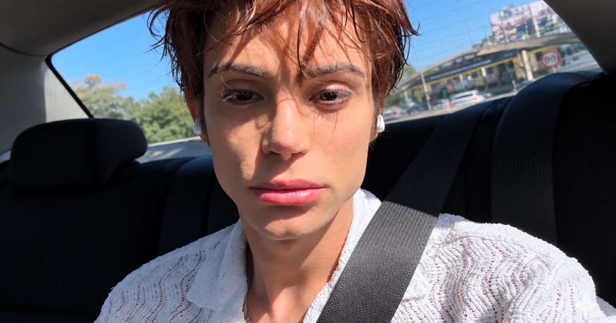 Felipe Pettinato fue internado nuevamente por problemas de salud mental