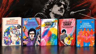 Charly García: los cinco libros para descubrir su vida, sus canciones y los secretos de sus recitales