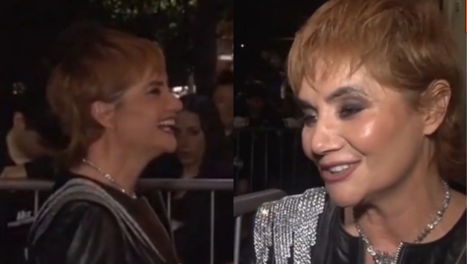 Nancy Pazos intentó entrar al cumpleaños de Charly García, pero no la dejaron pasar.