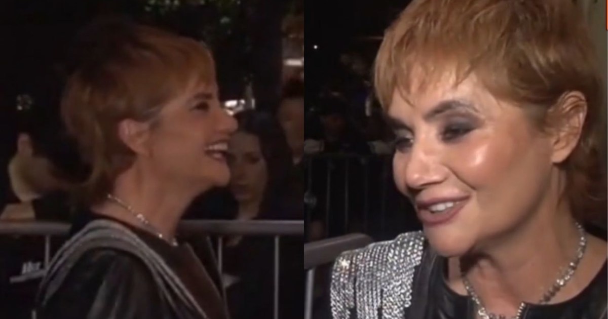 Nancy Pazos se quedó fuera del cumpleaños de Charly García por un malentendido