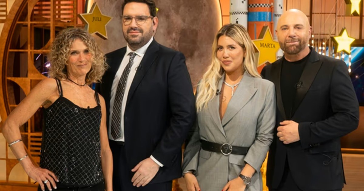 MasterChef Celebrity: Wanda Nara lideró el rating con picos de 12,7 puntos