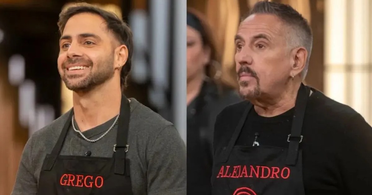 Alejandro Lerner fue eliminado de MasterChef Celebrity tras un error en su lemon pie