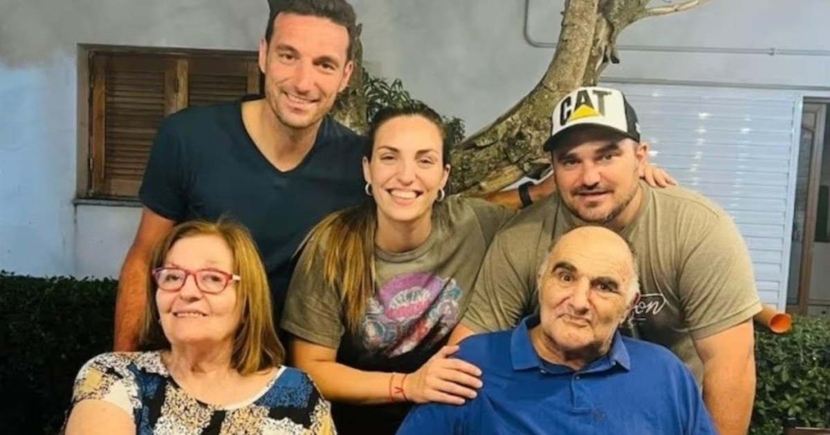 Falleció Eulalia Marzetti, madre de Lionel Scaloni, a los 74 años