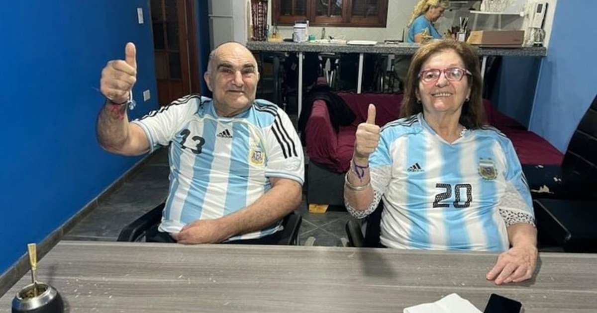 Falleció Eulalia Marzetti, madre de Lionel Scaloni, y vuelve a ser recordada una emotiva foto