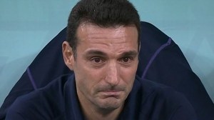 Lionel Scaloni y el dolor por su mamá: la conferencia en la que no pudo contener la emoción y que hoy conmueve