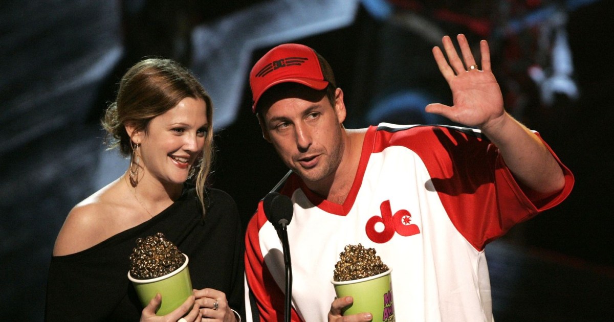 La amistad entre Adam Sandler y Drew Barrymore: un lazo forjado en Hollywood