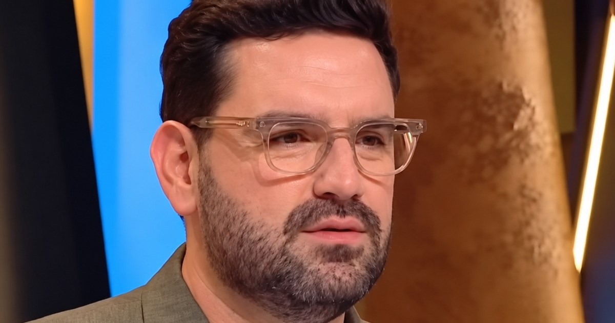 Damián Betular dejará temporalmente MasterChef Celebrity por un compromiso teatral
