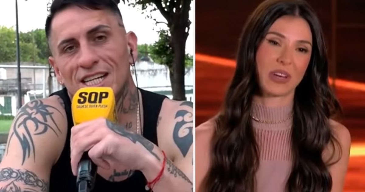 Pablo Migliore aborda rumores de romance con la China Ansa y sus consecuencias familiares