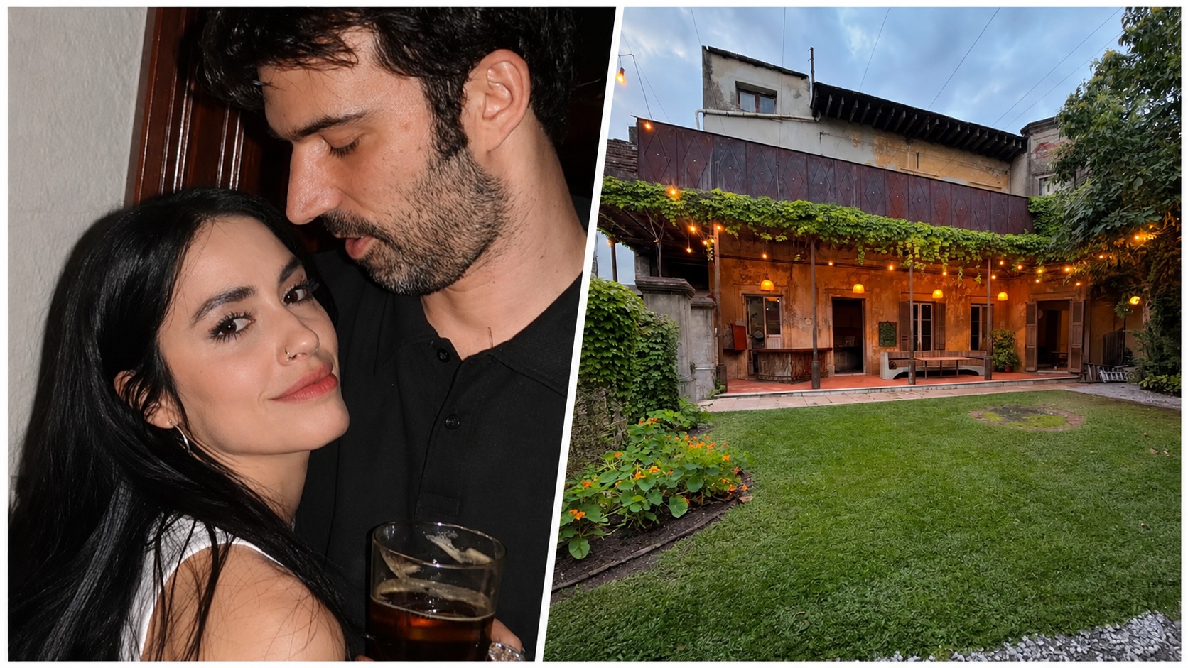 Casa Carlos: el encantador lugar de la boda de Lali Espósito y Pedro Rosemblat