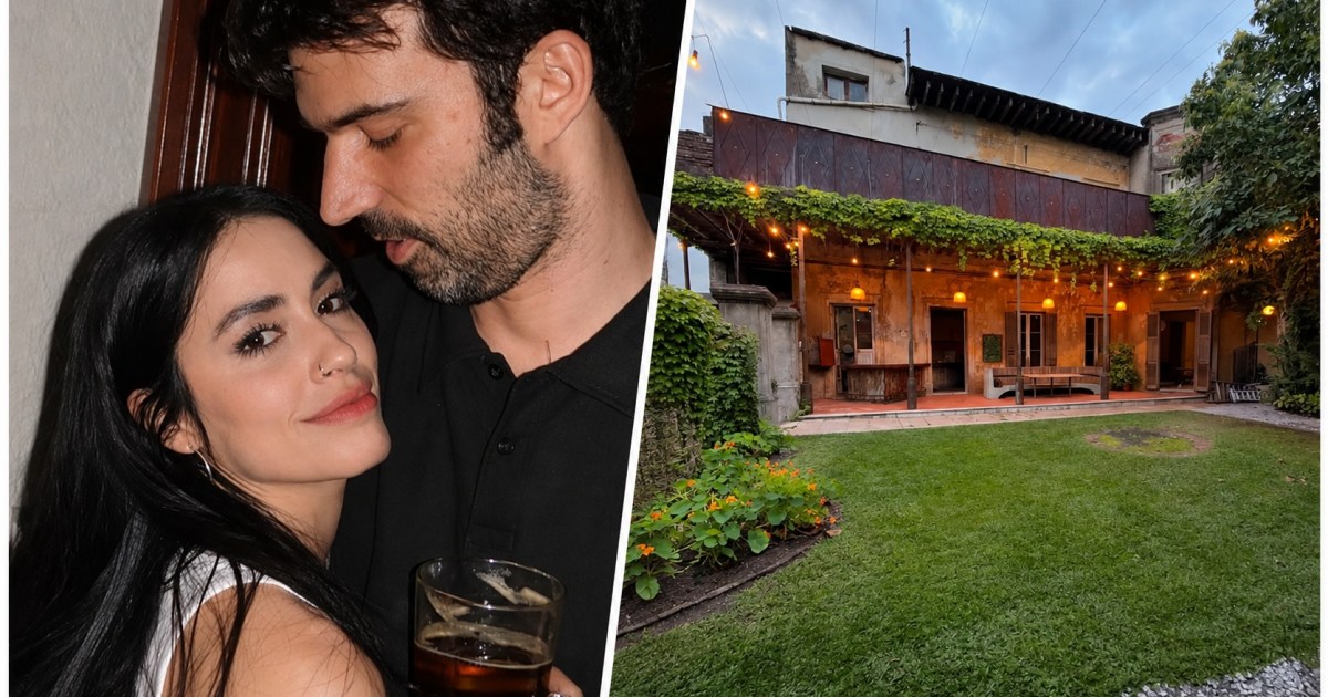 Casa Carlos: el encantador lugar de la boda de Lali Espósito y Pedro Rosemblat