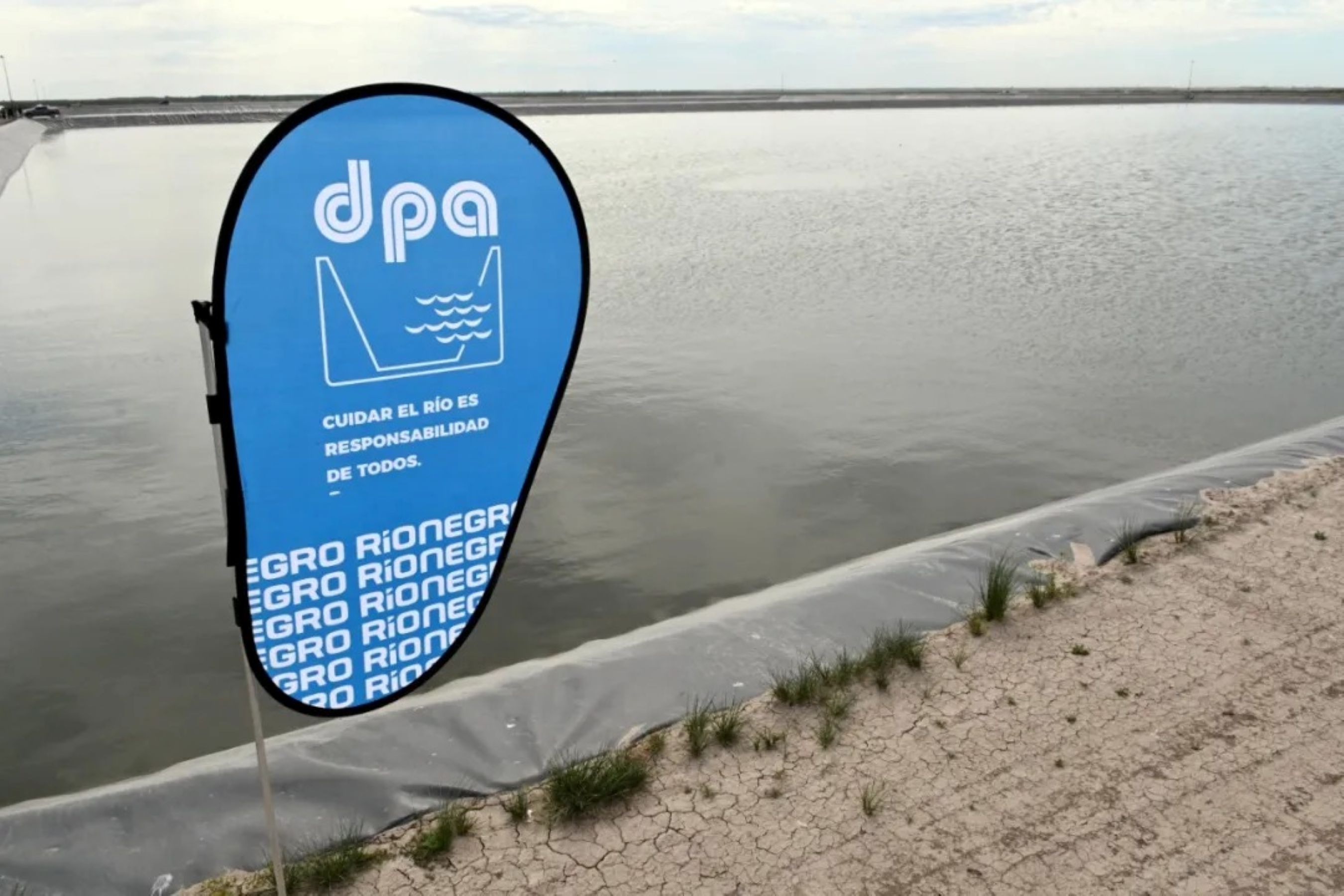 Viedma avanza en la recuperación del Canal Chacarero para riego