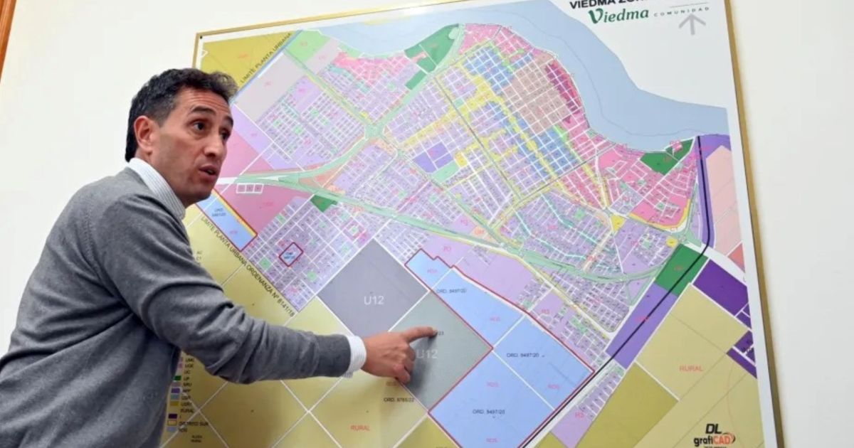 Viedma y la Cooperativa 8 de Diciembre acuerdan obras urbanísticas