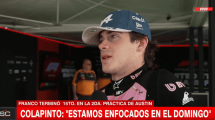 Imagen de El optimismo de Franco Colapinto tras las prácticas en el GP de Estados Unidos: «Hay mucho para mejorar y entender»