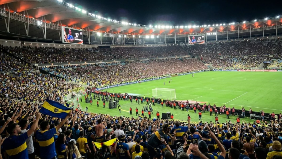 Conmebol le puso un plazo a Vasco da Gama para informar la sede para recibir a Boca Juniors el 20 de octubre.