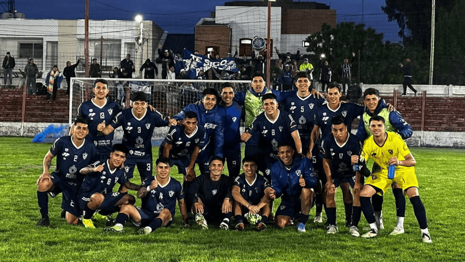 Atlético Regina se impuso 4-2 ante Sportsman, en Choele. (Foto: prensa Atlético Regina)