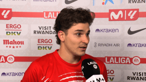 Julián Álvarez rompió el silencio y pidió disculpas a los hinchas del Atlético Madrid: «Fue una equivocación de mi parte»