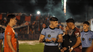Liga Confluencia: suspendieron Argentinos del Norte vs. Deportivo Roca por agresión a un árbitro