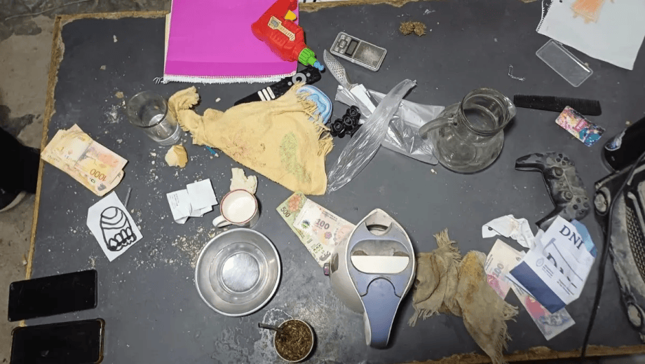 Una denuncia anónima, cinco meses de investigación y cuatro allanamientos en Viedma. Foto: Gentileza.