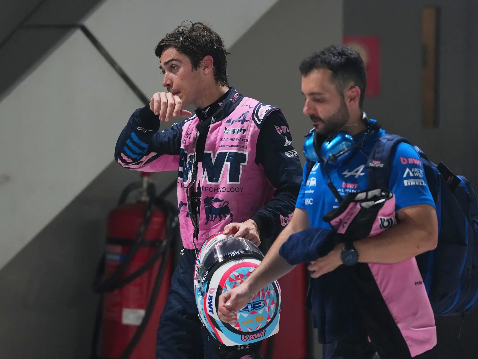 Franco Colapinto, en la crítica del GP de Singapur: 19° en el ranking de rendimiento