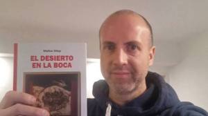 Feria del Libro de Roca: Matías Stiep presenta “El desierto en la boca”, historias de violencia y fantasmas del Alto Valle