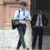 Imagen de "Operación Iguazú": la participación de Santiago Caputo en la salida de Flávio Bolsonaro por Argentina a Estados Unidos