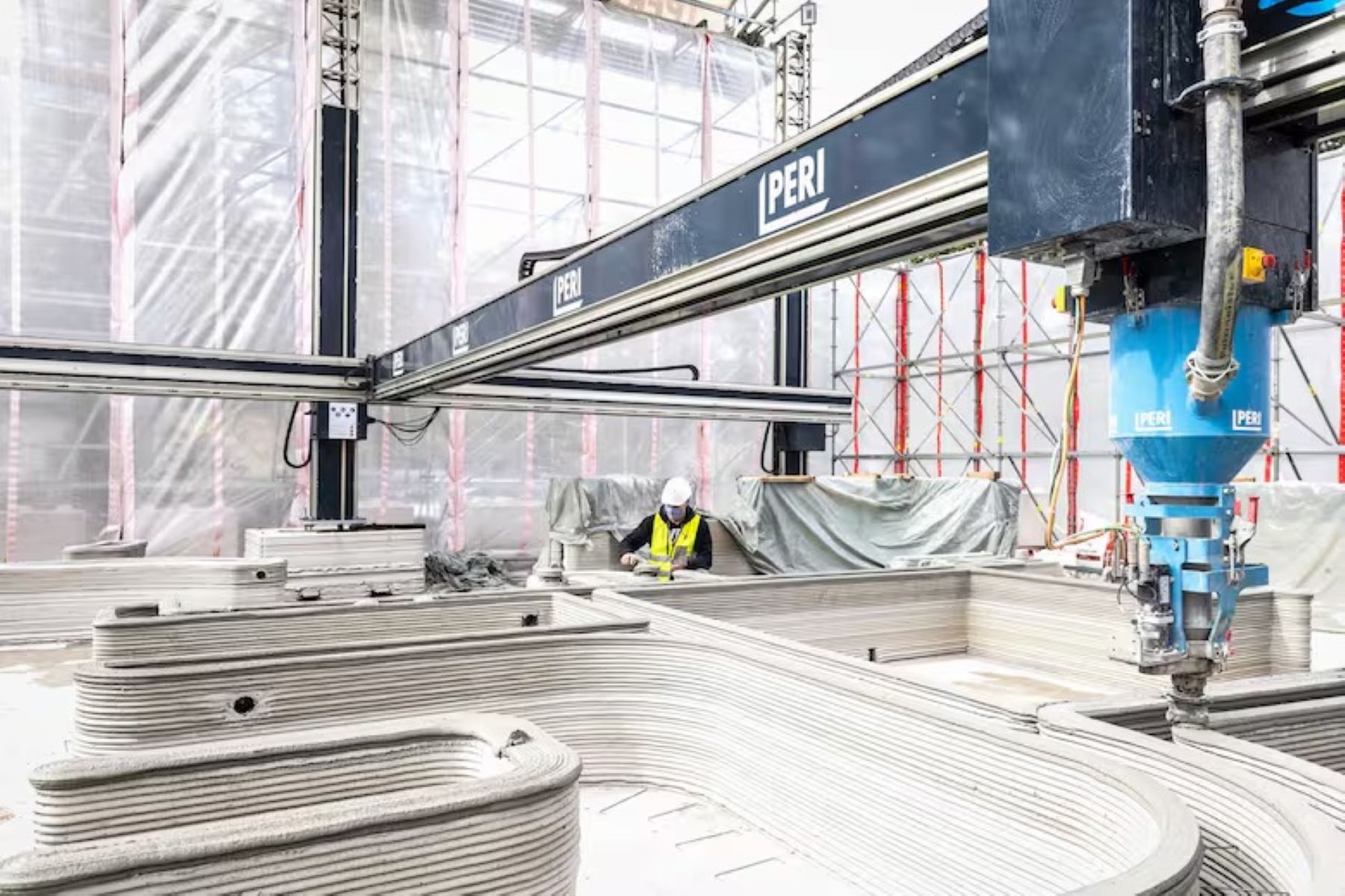 Innovadora tecnología 3D construye casas en 48 horas a menor costo en Argentina
