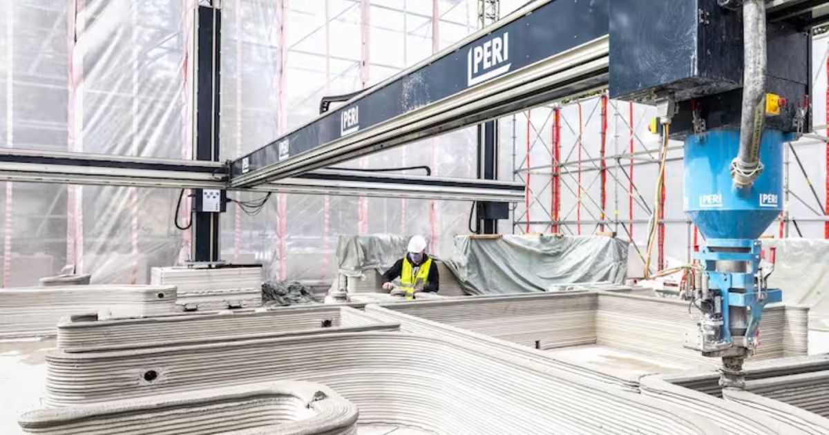 Innovadora tecnología 3D construye casas en 48 horas a menor costo en Argentina