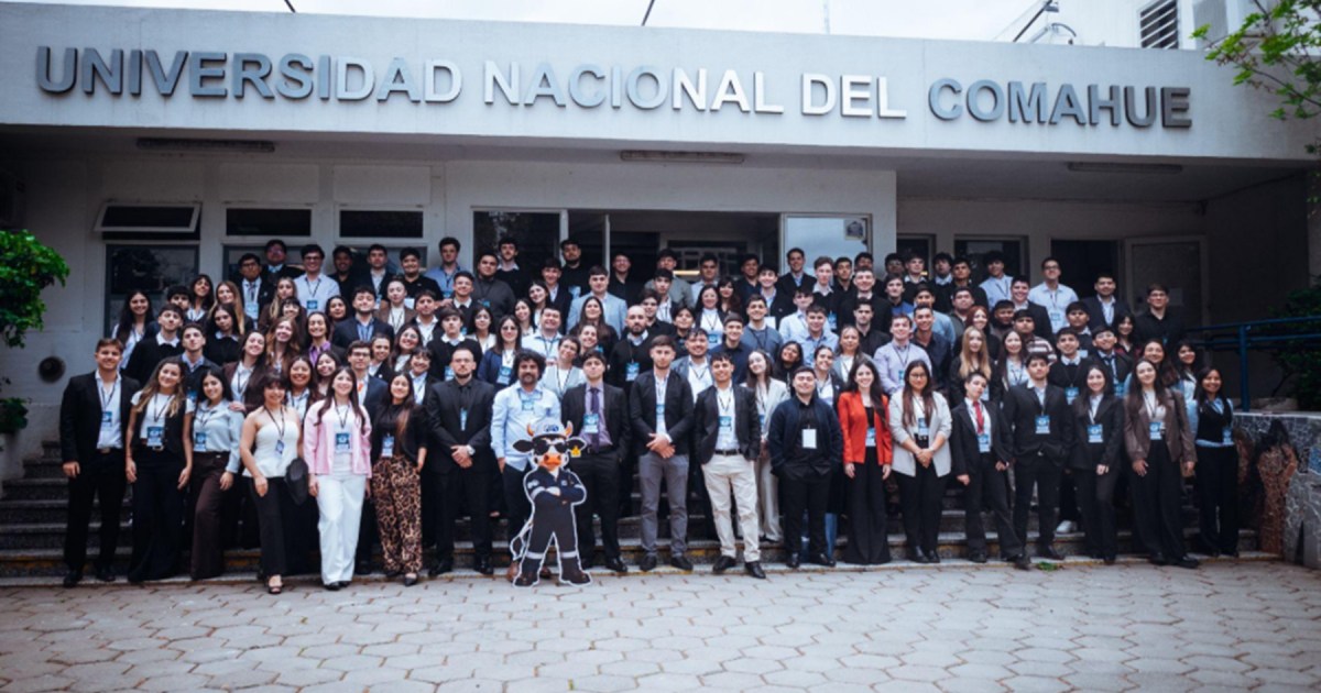 Neuquén fue sede de un encuentro de estudiantes de Ingeniería en Petróleo