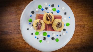 BALC 2026: el chef Juan Izaguirre sorprende con un menú exclusivo de jabalí