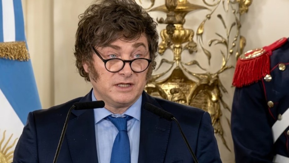Javier Milei, presidente de Argentina. Foto: Gentileza NA,