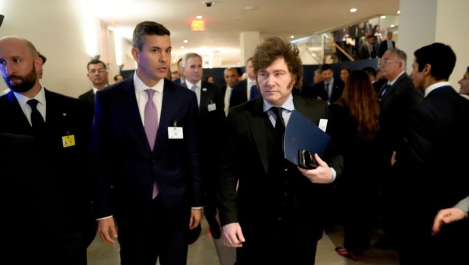 Javier Milei viajará a Estados Unidos. Foto: Presidencia. 