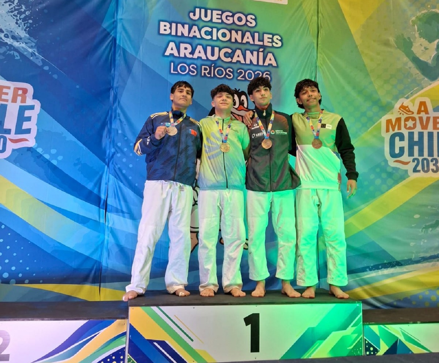 Río Negro and Neuquén win medals at 33rd Juegos de la Araucanía